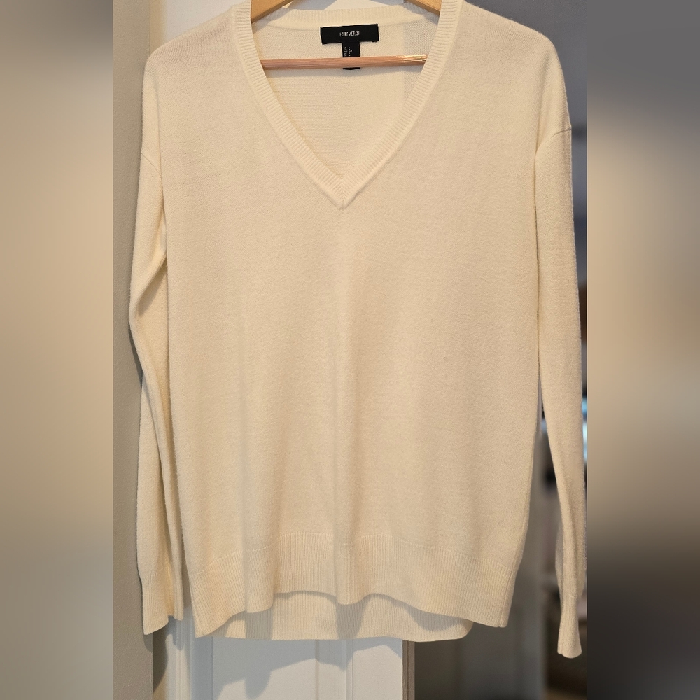 V-Neck Sweater